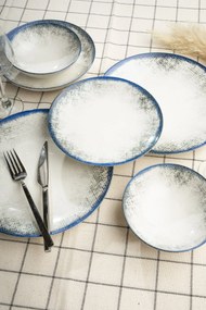 Dinner Set (24 Pieces) GBSATN24Y4E562 Multicolor