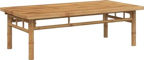vidaXL Τραπεζάκι Σαλονιού 110x55x35 εκ. από Μπαμπού