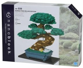 Παιχνίδι Kατασκευή Nanoblock Bonsai Pine Deluxe Edition NB-039