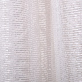 Κουρτίνα με Τρέσα 140x270 2462 Εκρού Viopros