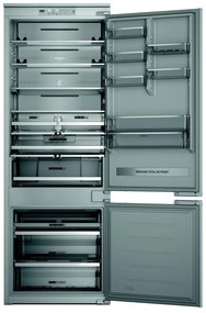 Whirlpool WH SP70 T262 P Εντοιχιζόμενος Ψυγειοκαταψύκτης 394lt Total NoFrost Υ193.5xΠ69xΒ55.1εκ. Inox