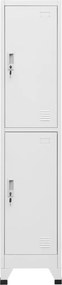vidaXL Φοριαμός 38 x 45 x 180 εκ. με 2 Τμήματα