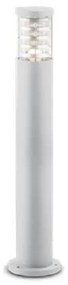 Κολωνάκι Κήπου-Εξωτερικού Χώρου TRONCO PT1 H80 Ideal Lux-109138-Λευκό 109138