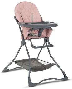 Καρεκλάκι φαγητού  BonBon  Pink Leather   10100312516  Lorelli