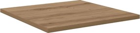 vidaXL Ράφι Βιβλίων 4 pcs Καφέ 40 x 40 x 1,5 cm Επεξεργασμένο ξύλο