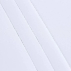 vidaXL Κρεβάτι με επεκτάσιμο στρώμα με κεφαλάρι Λευκό 80 x 200 cm