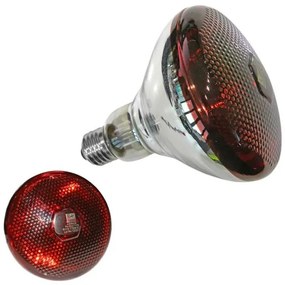 Λάμπα Σκληράς Υαλού R115 ΘΕΡΜΑΝΣΕΩΣ E27 175W 240V Κόκκινη 14-0027175 Lumen-14-0027175-Κόκκινο 14-0027175