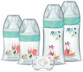 Σετ μπουκαλιών Dodie Pacifier