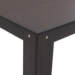 ΤΡΑΠΕΖΙ ΚΟΥΖΙΝΑΣ KELVIN 140x80x77Υεκ. WENGE HM2429.02