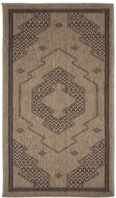 Ψάθα Avanos 9010 BLACK Royal Carpet - 80 x 150 cm