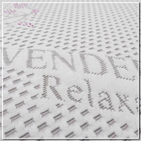 Ανώστρωμα διπλό "LAVANDER" 140x190x4