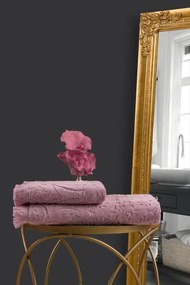 Stewehome Τζακαράντα βαμβακερή πετσέτα μπάνιου 90x150 cm