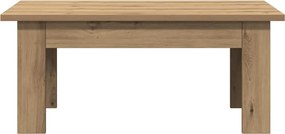 vidaXL Τραπεζάκι Σαλονιού Αρτισιανή Δρυς 100x60x42 εκ. Επεξ. Ξύλο