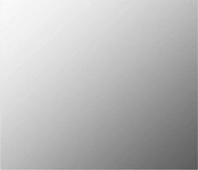 vidaXL Καθρέφτης 80 x 60 εκ. Γυάλινος Χωρίς Πλαίσιο