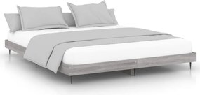 vidaXL Πλαίσιο κρεβατιού χωρίς στρώμα 180x200 εκ. Επεξεργασμένο Ξύλο