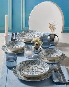 Dinner Set (24 Pieces) RGBSATN24Y4R22761 Multicolor