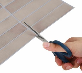 vidaXL Ορθογώνιο Πλακάκι 20 pcs Καφές Μπεζ 29 x 23 x 0,08 εκ