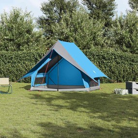 vidaXL Οικογενειακή Σκηνή 220 x 220 x 184 εκ