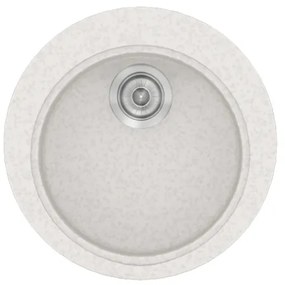 Sanitec Classic 316 Metallic Ice Νεροχύτης