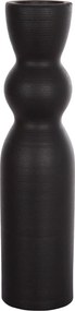 ΕΠΙΤΡΑΠΕΖΙΟ ΚΕΡΑΜΙΚΟ ΔΙΑΚΟΣΜΗΤΙΚΟ SCEPTER HM4614.02 ΜΑΥΡΟ ΜΑΤ Φ8x35Υ εκ.
