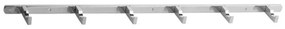 Άγκιστρο Μπάνιου 6 Θέσεων Hotel HOOK-011 46cm Chrome Karag Metal