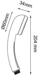 Τηλέφωνο ντουζ Brio