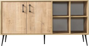 Κονσόλα Sapphire Δρυς SOGOCU 160x44x20