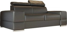 Καναπές Dren διθέσιος LTHR-Gkri Skouro