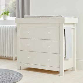 Σιφονιέρα Mamas&amp;Papas MIA White - DCMD02W00