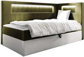 Καναπές κρεβάτι Junior Gold III-Ladi-90 x 200-Deksia - 212.00Χ102.00Χ115.00cm