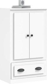 vidaXL Ντουλάπι Λευκό 60 x 35,5 x 103,5 εκ. από Επεξεργασμένο Ξύλο