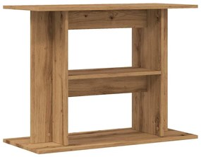 Βάση ενυδρείου vidaXL Artisan Oak 80x35x60 cm Κατασκευασμένο ξύλο