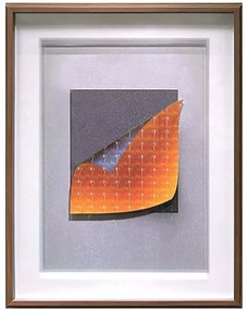 Κάδρο 3D Abstract 16-50037 41x51cm Multi Marhome Κάθετοι Πλαστικό, Γυαλί