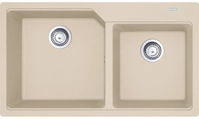 Franke Urban UBG 620-86 Beige Γρανιτένιος Νεροχύτης 90cm