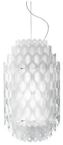 Κρεμαστό Φωτιστικό Οροφής 4xE27 Chantal Slamp-CHNSS00WHT01T00E27EU-Λευκό CHNSS00WHT01T00E27EU