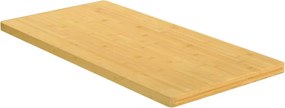 vidaXL Επιφάνεια Τραπεζιού 50x100x2,5 από Μπαμπού