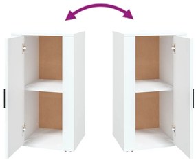 vidaXL Ντουλάπι Λευκό 40 x 33 x 70 εκ. από Επεξεργασμένο Ξύλο