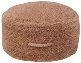 Πουφ Chill LOR-P-CHILL-CHS Φ50x20cm Chestnut Lorena Canals