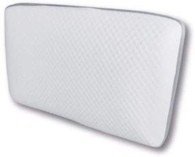 Beauty Home Μαξιλάρι ύπνου Dream Land Memory Foam Art 4081 Μέτριο 65x40+14 Λευκό