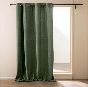 Κουρτίνα Winona Douceur d'intérieur - 140x260cm - Πράσινο