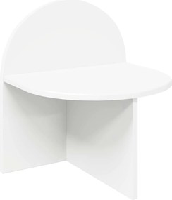 vidaXL Κομοδίνο 2 τμχ. Λευκό 40 x 35,5 x 45,5 εκ.