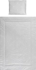 SET 5 PCS  COSY RANFORCE LITTLE BEAR GREY