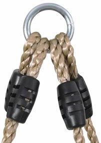 vidaXL Ανεμόσκαλα Παιδική 200 εκ. Ξύλινη