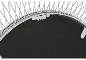 Τοίχο καθρέφτη Home ESPRIT Λευκό Urban 90 x 2 x 90 cm