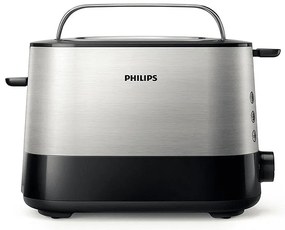Philips HD2637/90 Φρυγανιέρα 2 Θέσεων 1000W Μαύρη