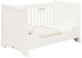 Βρεφικό Κρεβάτι Oliver 70x140cm  Off White  CocoMilou