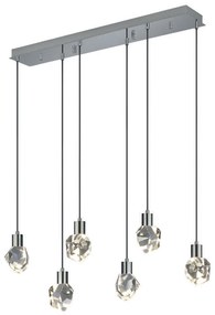 Φωτιστικό Κρεμαστό Trio Lighting VERANO 354510606 Χρώμιο (Chrome) 2300+3000+4000K