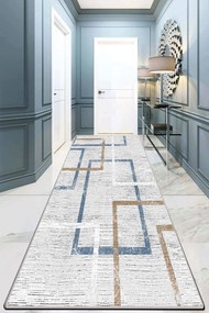 Χαλί Symmetrical 908CHL3199 Grey-Multi Conceptum Hypnose 100X160cm