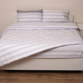 Σεντόνια Ημίδιπλα (Σετ) Anna Riska Premium 5011 Grey
