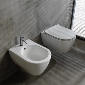 Scarabeo Moon 552000SC White Matt - Κρεμαστή λεκάνη